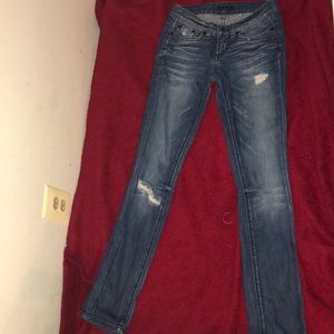 Bebe blue jeans